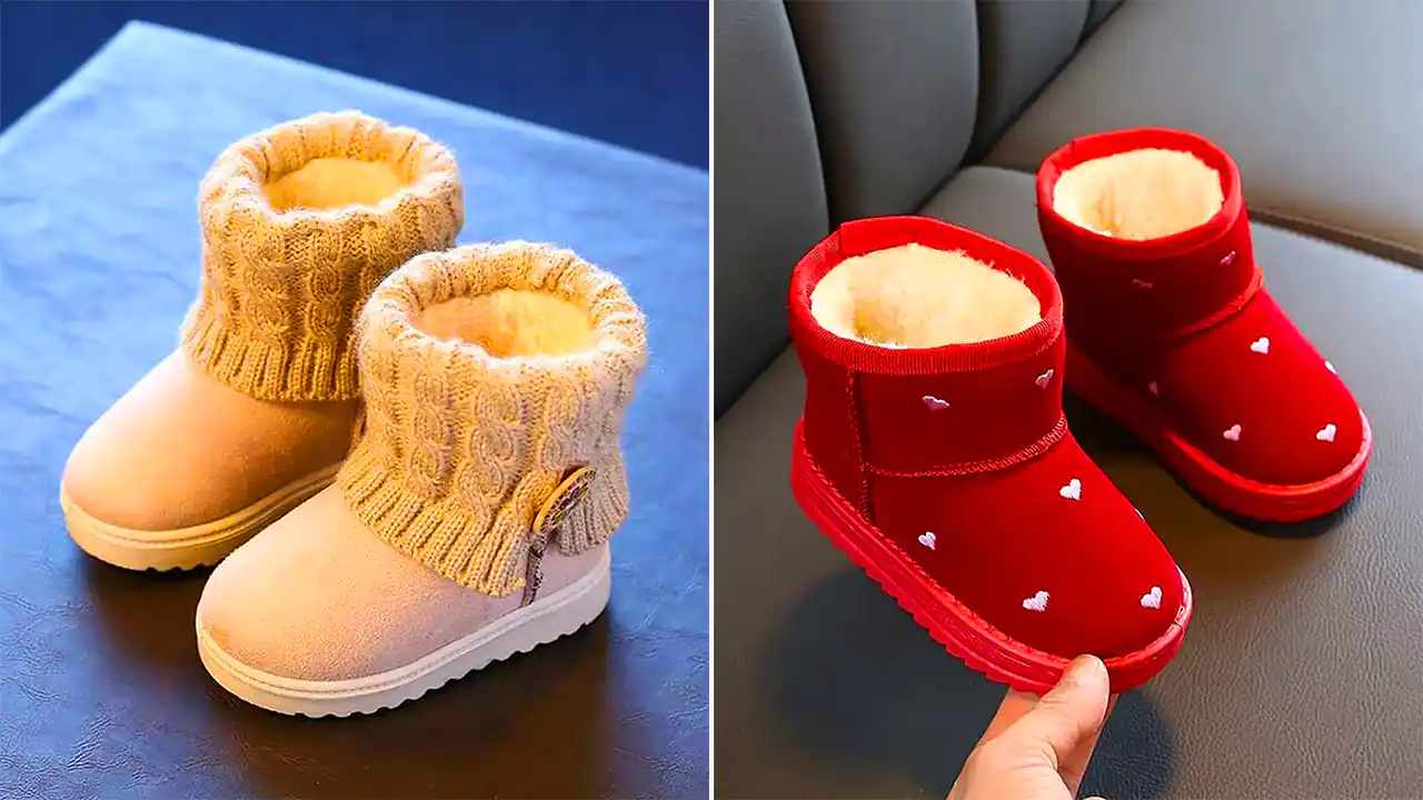 بوت گرم و شیک بچه گانه؛ ۱۵ عکس جذاب و خاص برای انتخابی متفاوت