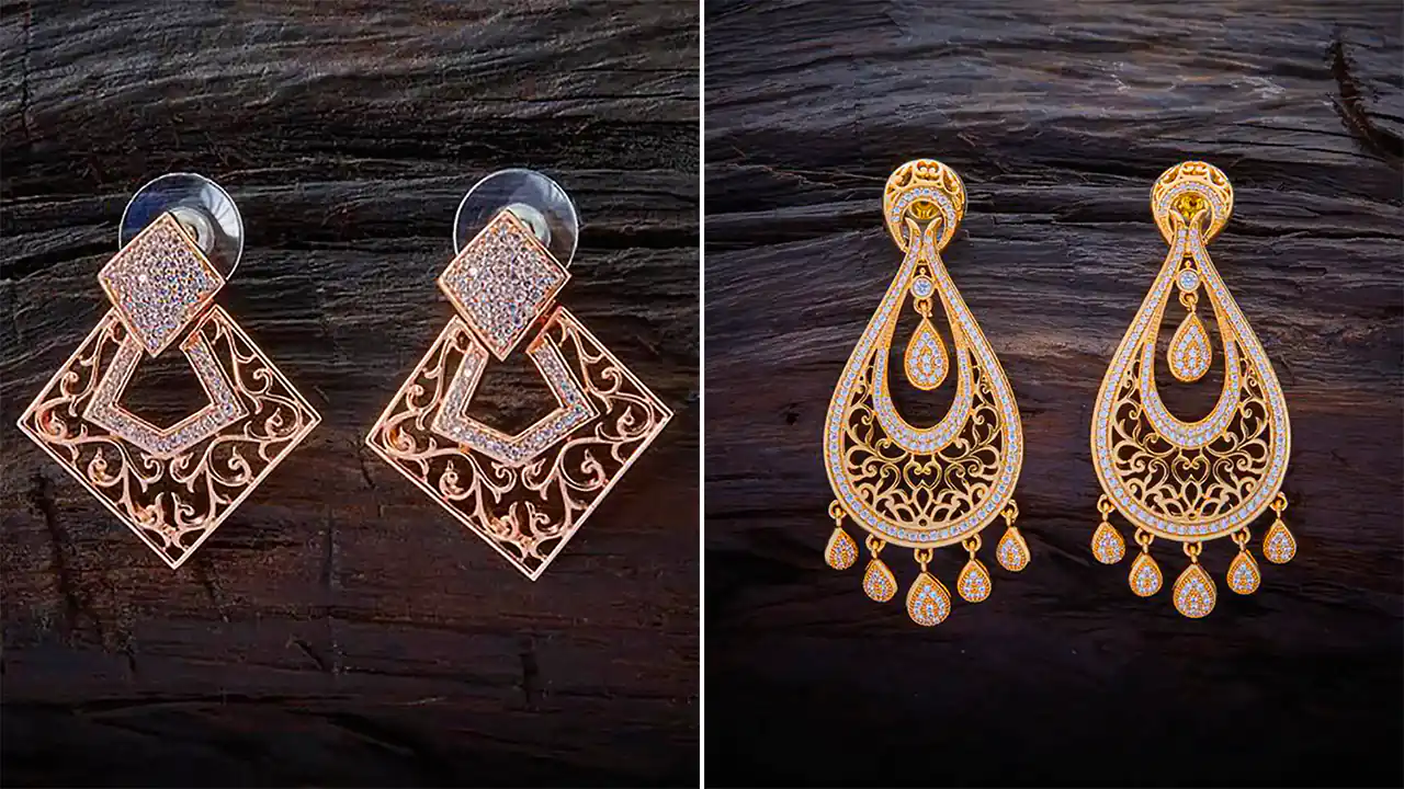 گوشواره اشکی طلا؛ ۱۵ مدل شیک و جذاب برای استایل روزمره و رسمی