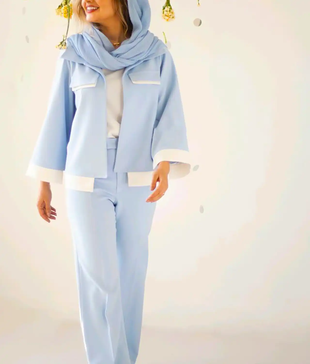 کت بلیزر پاستیلی دخترانه