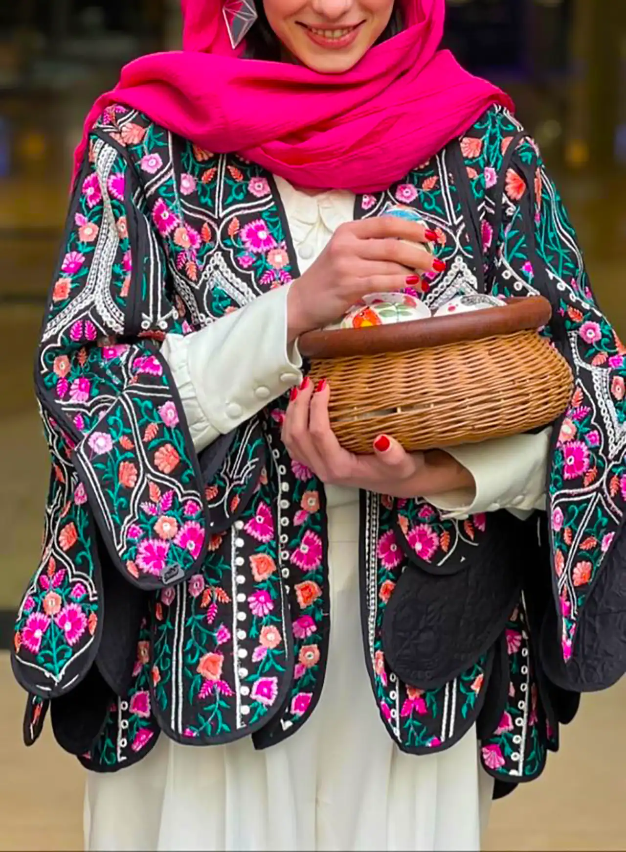 مانتو کتی باوقار زنانه