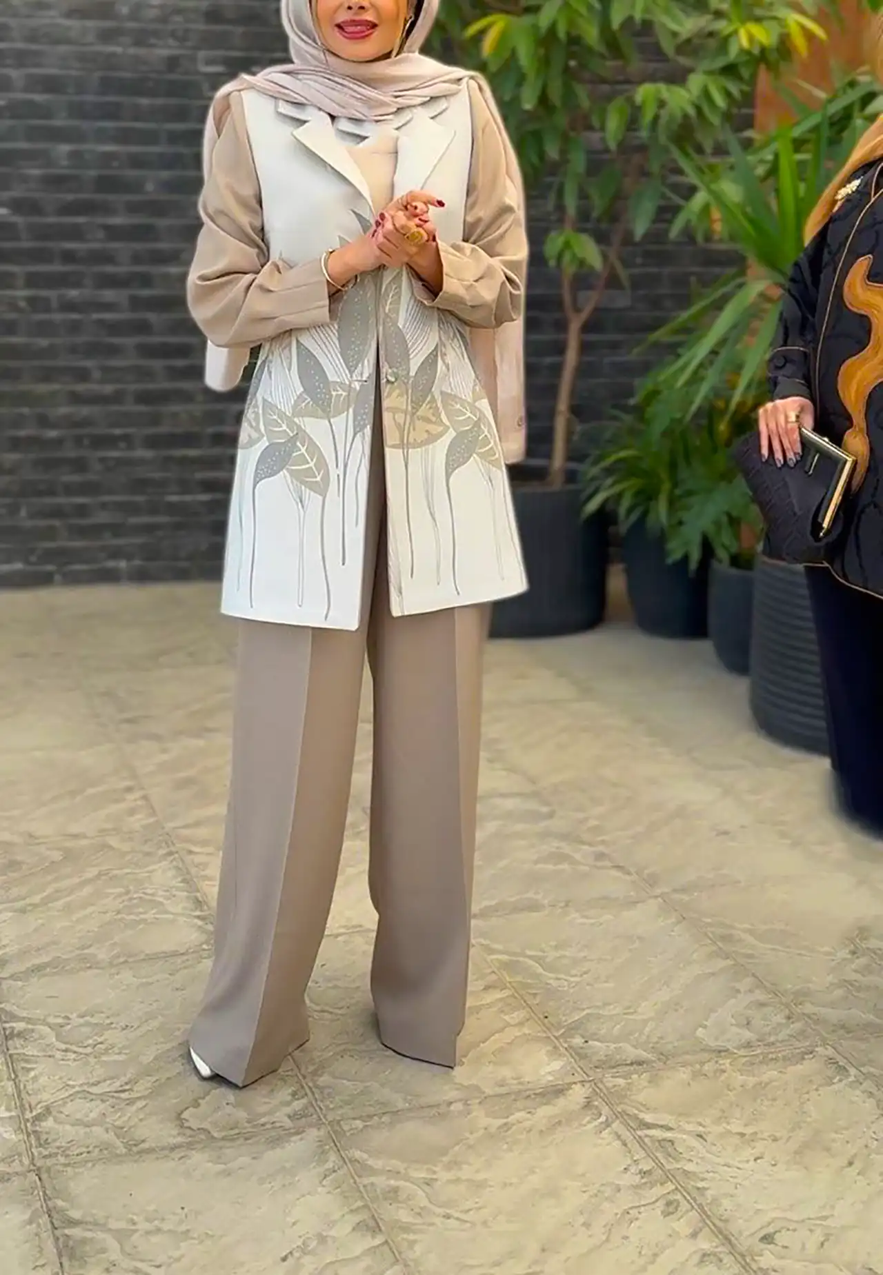 مانتو کتی باوقار زنانه