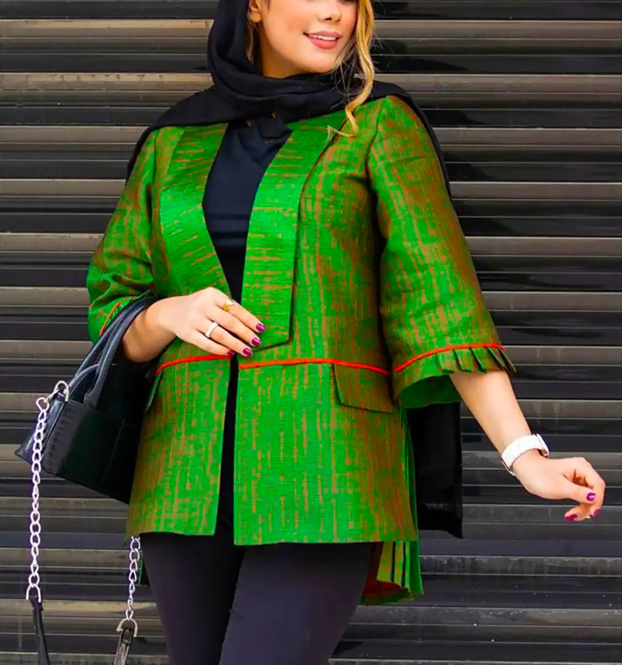 مانتو کتی باوقار زنانه