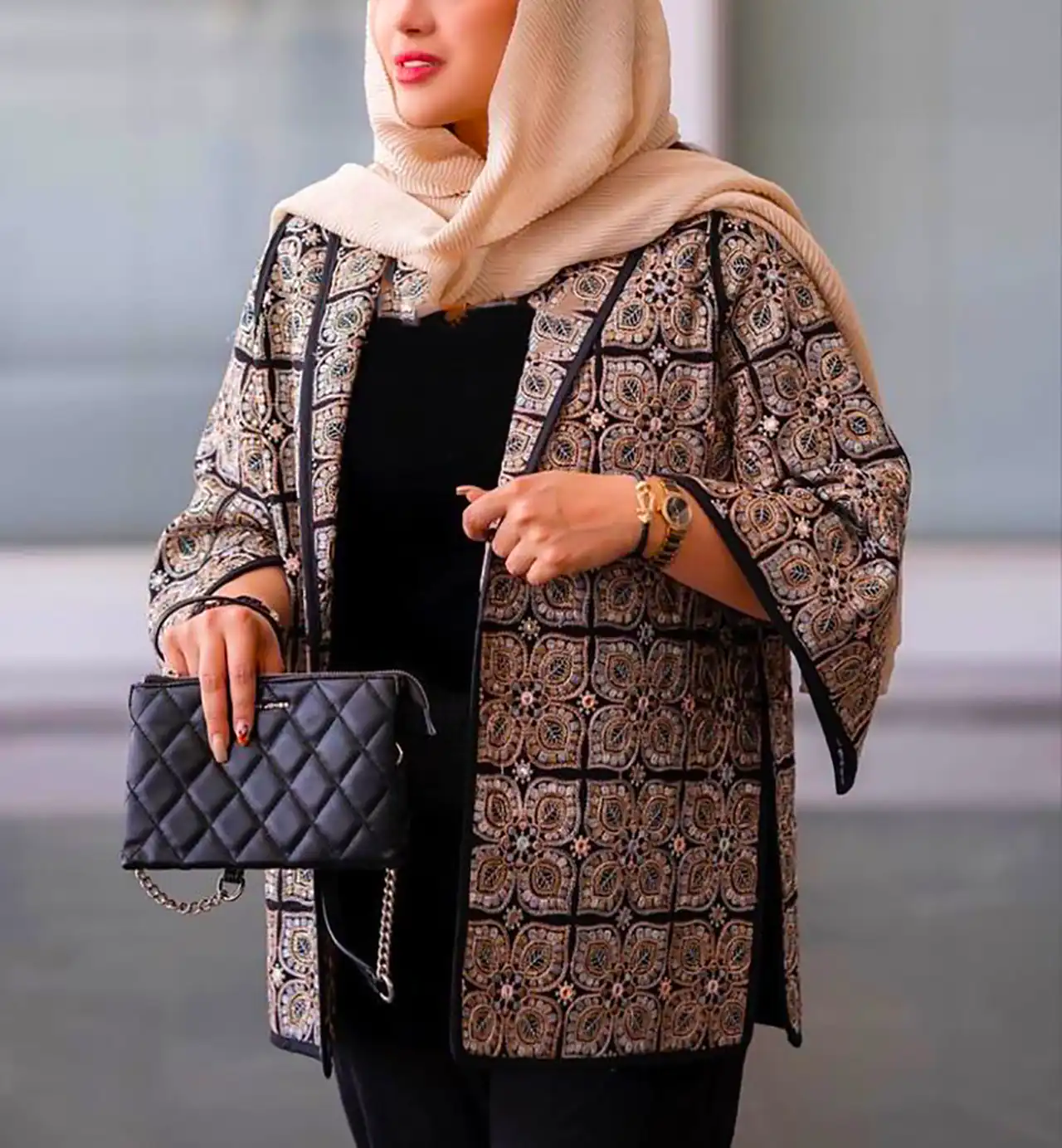 مانتو کتی باوقار زنانه