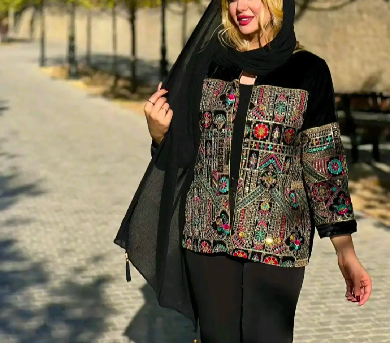 مانتو کتی باوقار زنانه
