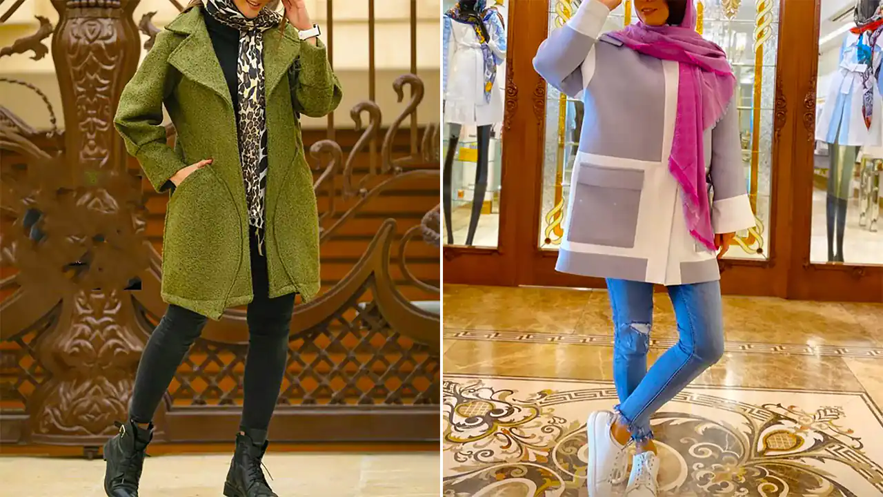 مانتو شیک مناسب فصل؛ ۱۵ مدل چشمگیر برای استایل رسمی و روزمره