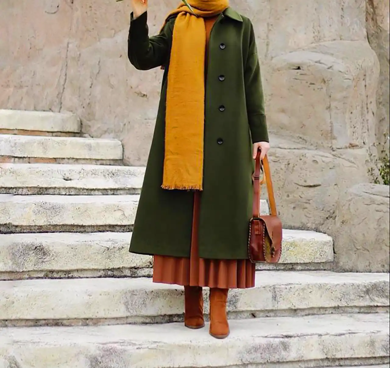 مانتو شیک پاییزی