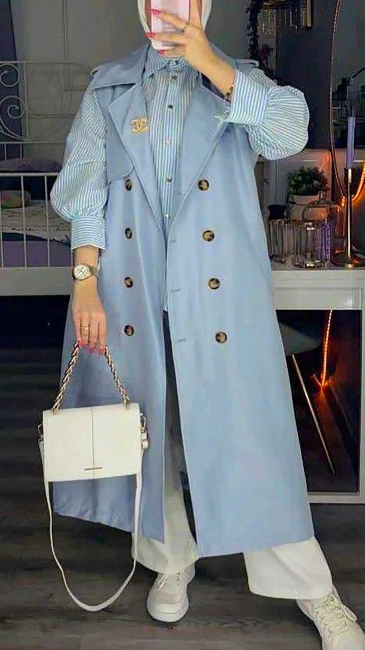 مانتو شیک پاییزی