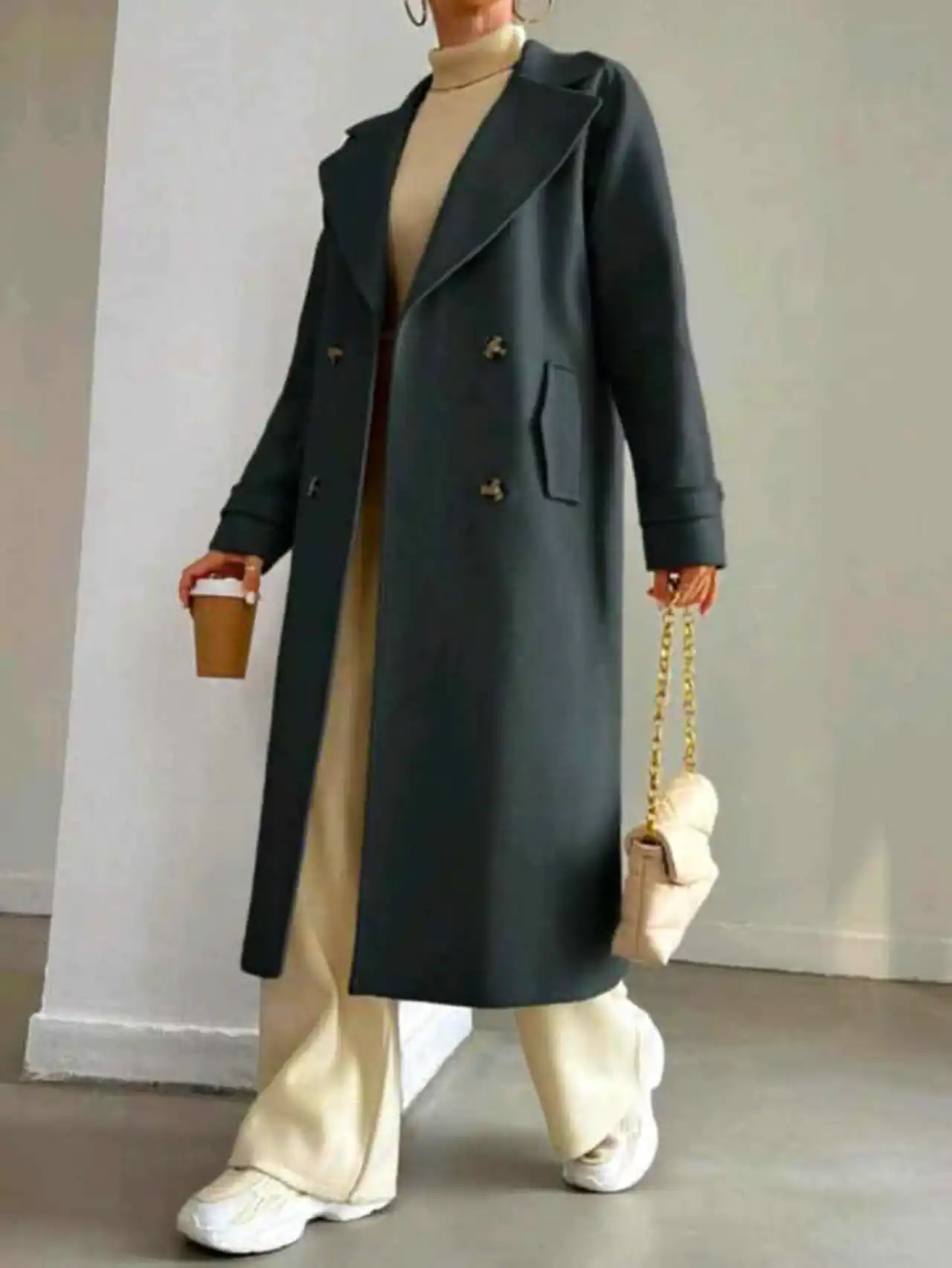 مانتو شیک پاییزی