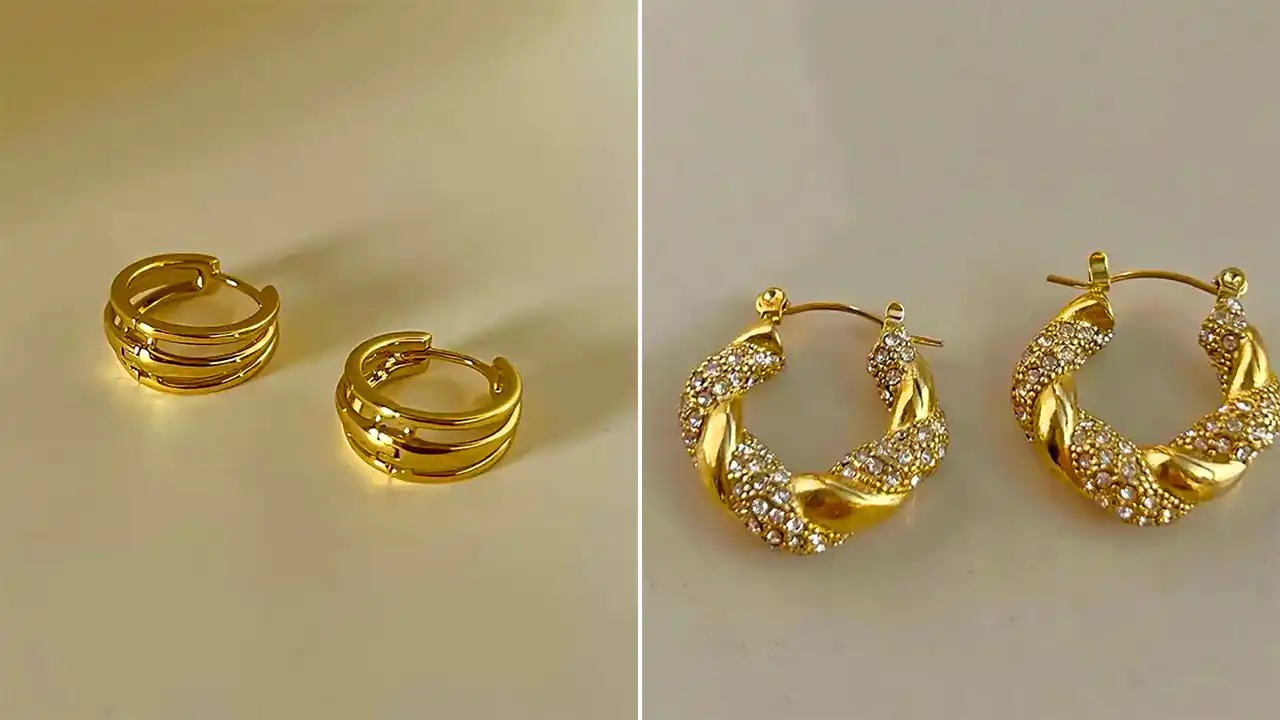 مدل گوشواره طلا حلقه‌ای؛ ۱۵ مدل شیک برای استایل روزمره و خاص