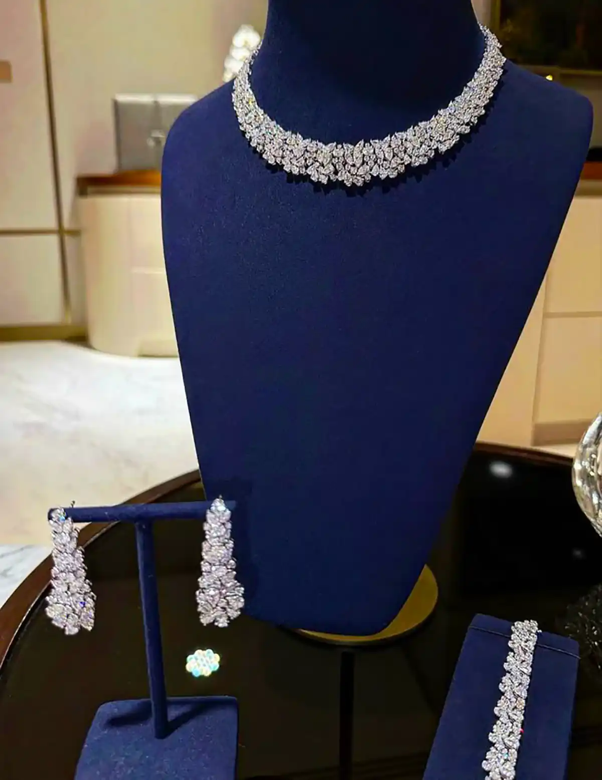 سرویس جواهری شیک و زیبا