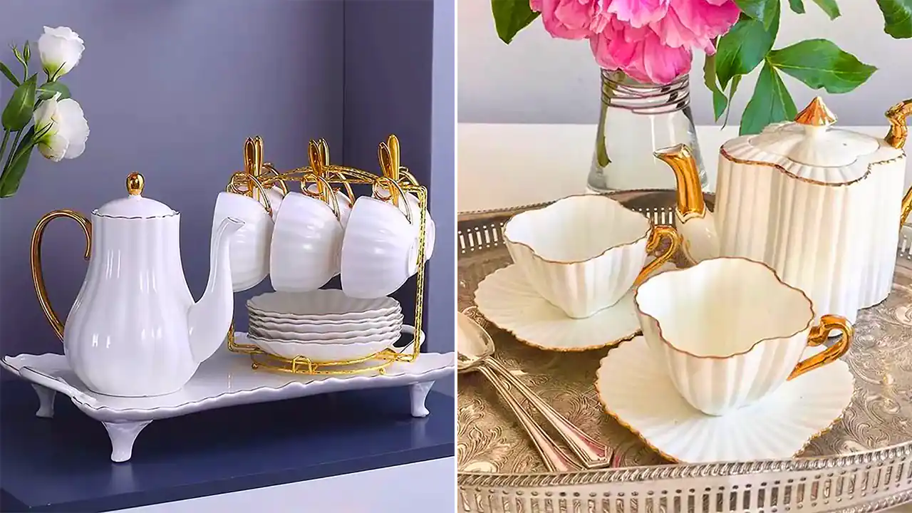 سرویس صبحونه خوری فانتزی؛ ۱۵ مدل جذاب و شیک برای شروع روز انرژی‌بخش