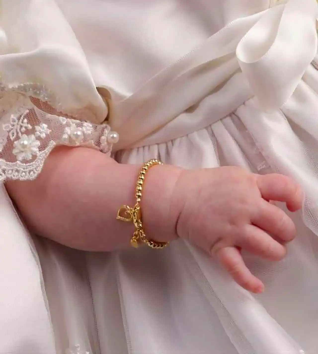 دستبند طلا نوزادی