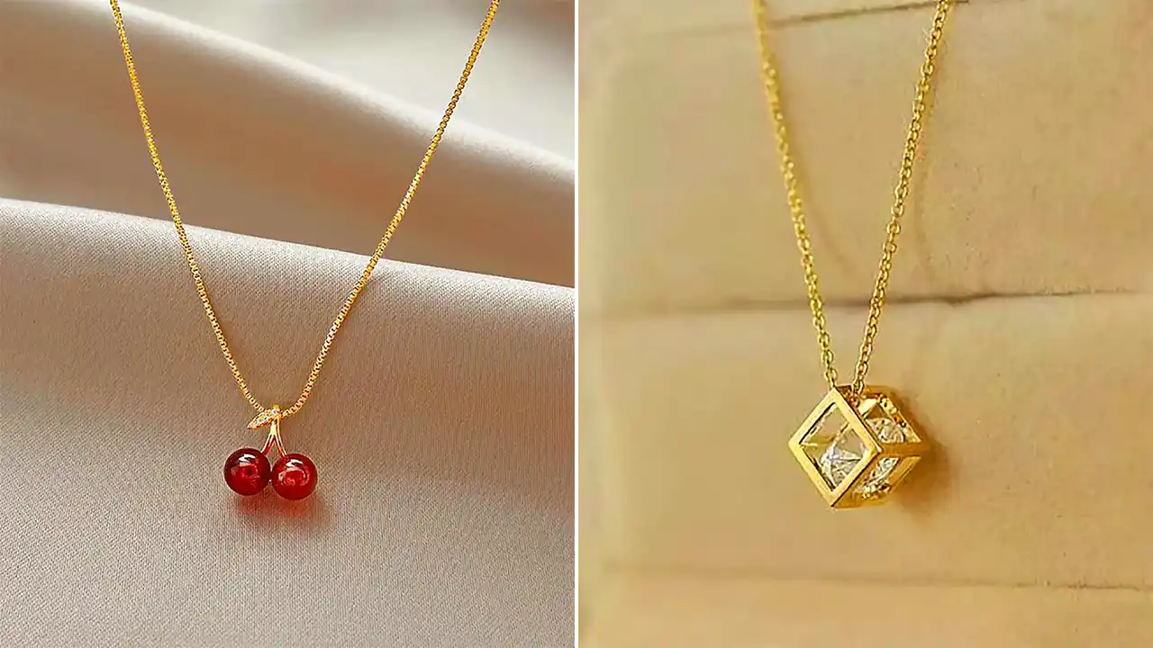 گردنبند طلا اقتصادی؛ ۱۵ مدل زیبا و شیک برای استفاده روزمره