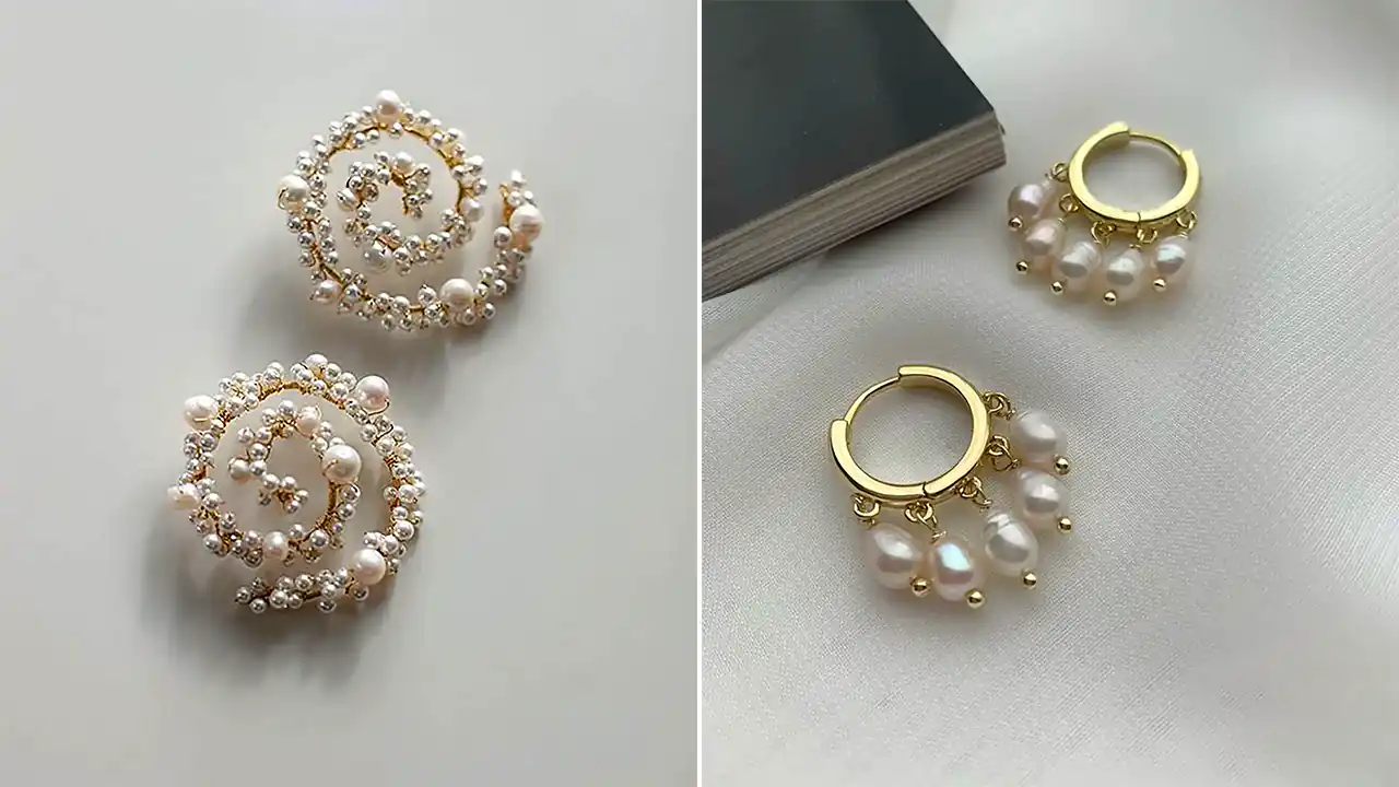 گوشواره مرواریدی زیبا؛ ۱۵ مدل شیک برای جذابیت و استایل روزمره