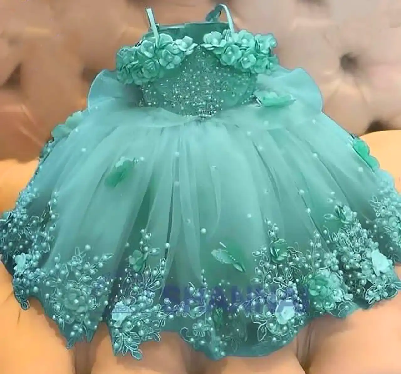 پیراهن مجلسی بچه گانه