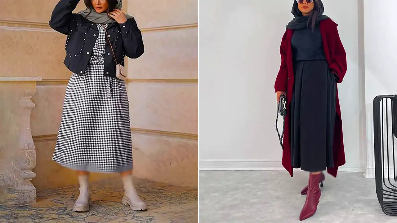 کالکشن کت سارافن زمستانی؛ ۱۵ مدل خاص و شیک برای استایل‌های مدرن زمستونی