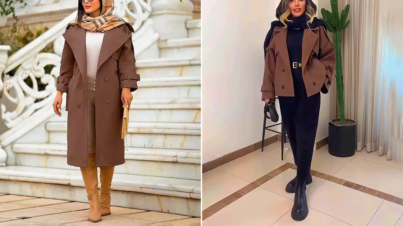 استایل کژوال شیک زمستانی زنانه؛ ۱۵ عکس ترند برای دختران خوش‌استایل زمستونی