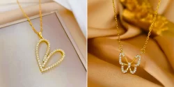 گردنبند طلا مینیمال شیک؛ ۱۵ مدل خاص برای تکمیل شیک‌ترین استایل‌های زنانه