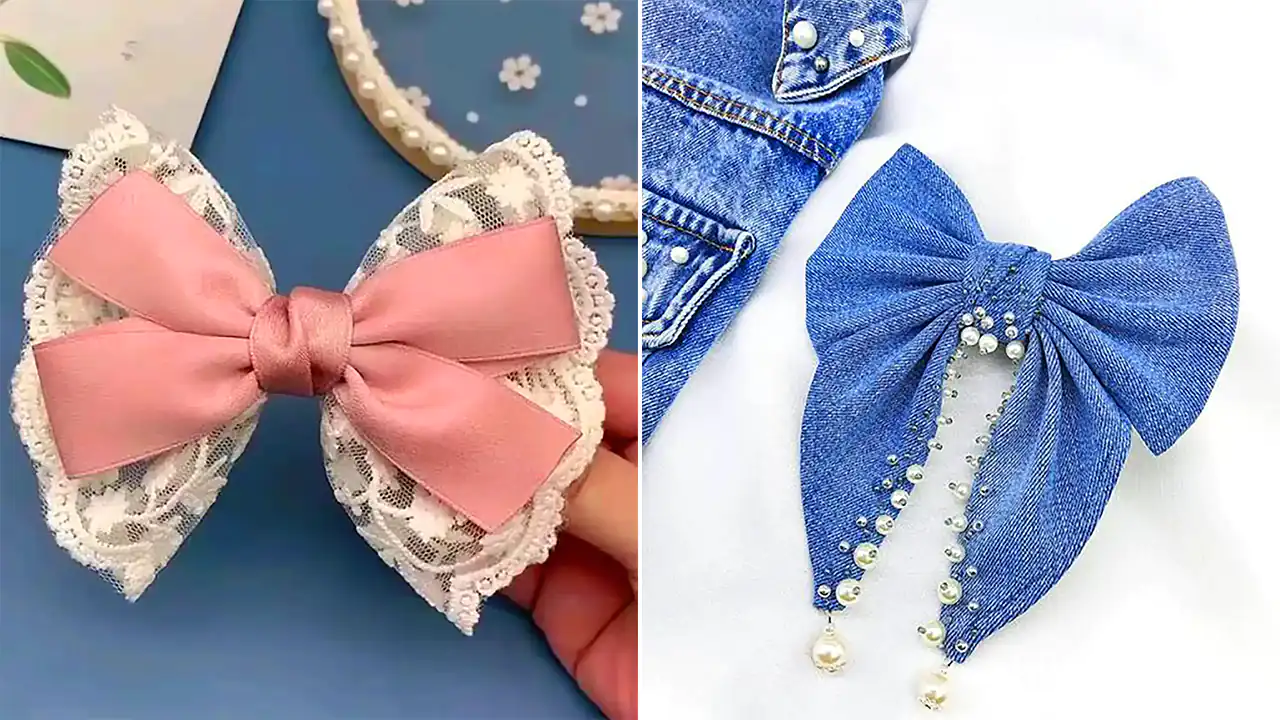 گیره مو پاپیونی شیک؛ ۱۵ مدل جذاب دخترانه برای استایل‌های روزمره و خاص
