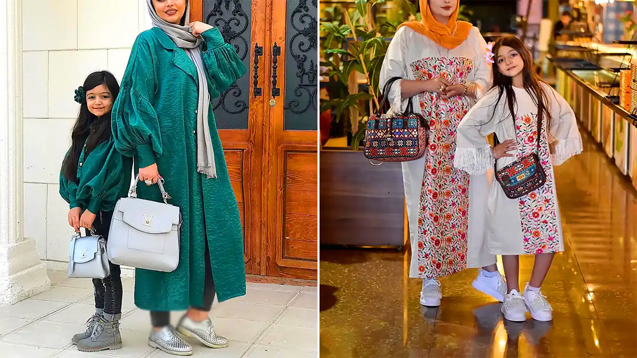 لباس ست مادر با دختر؛ ۱۵ ایده جذاب مدرن برای استایل خاص و هماهنگ خانوادگی