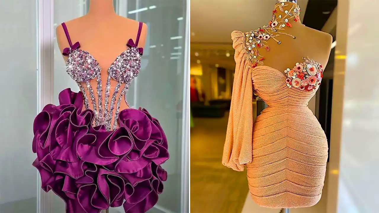 ماکسی کوتاه فشن؛ ۱۵ ایده خاص استایلی برای مهمانی‌ها و دورهمی‌های لاکچری زنانه