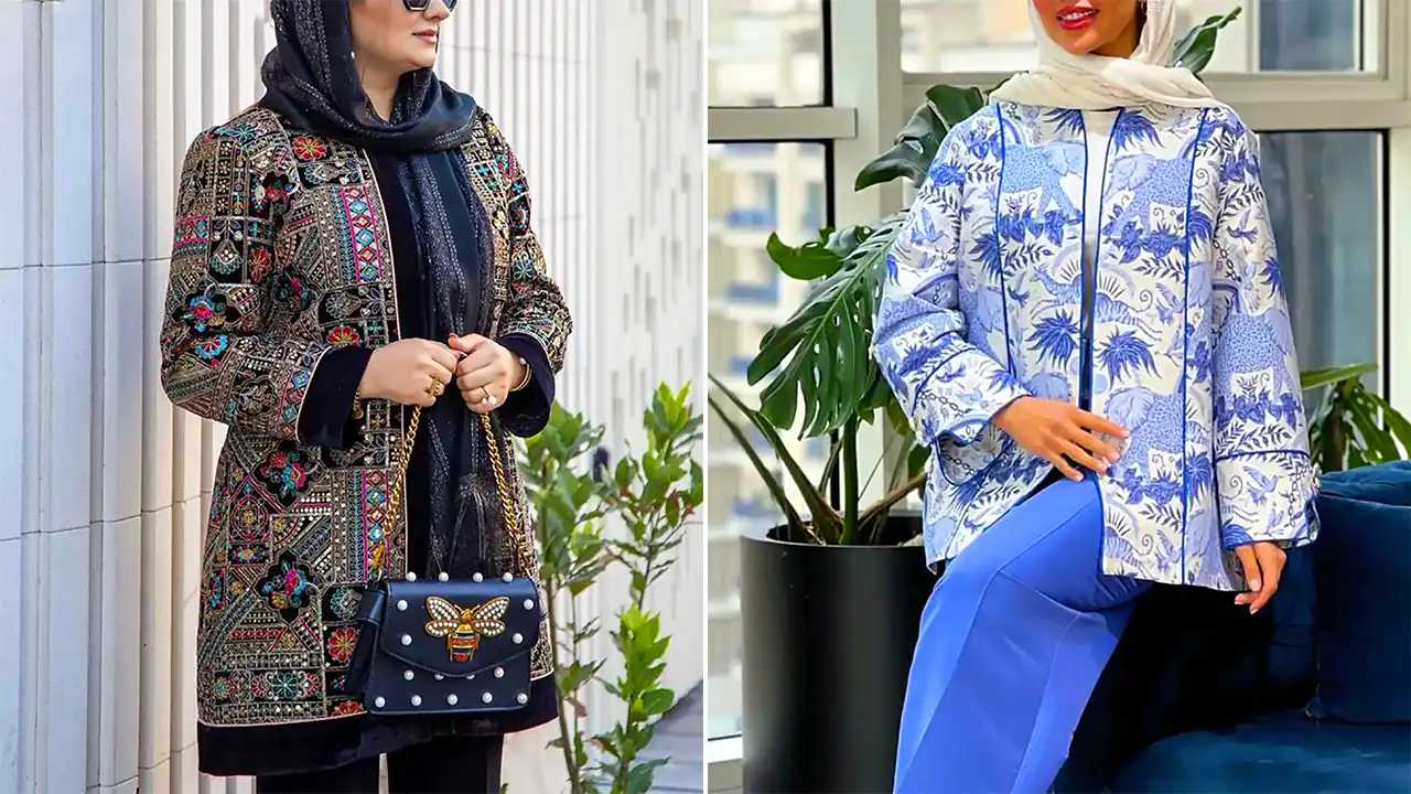 مانتو خاص شیک برای روزمره؛ ۱۵ مدل جذاب و امروزی مخصوص استایل شیک زمستون