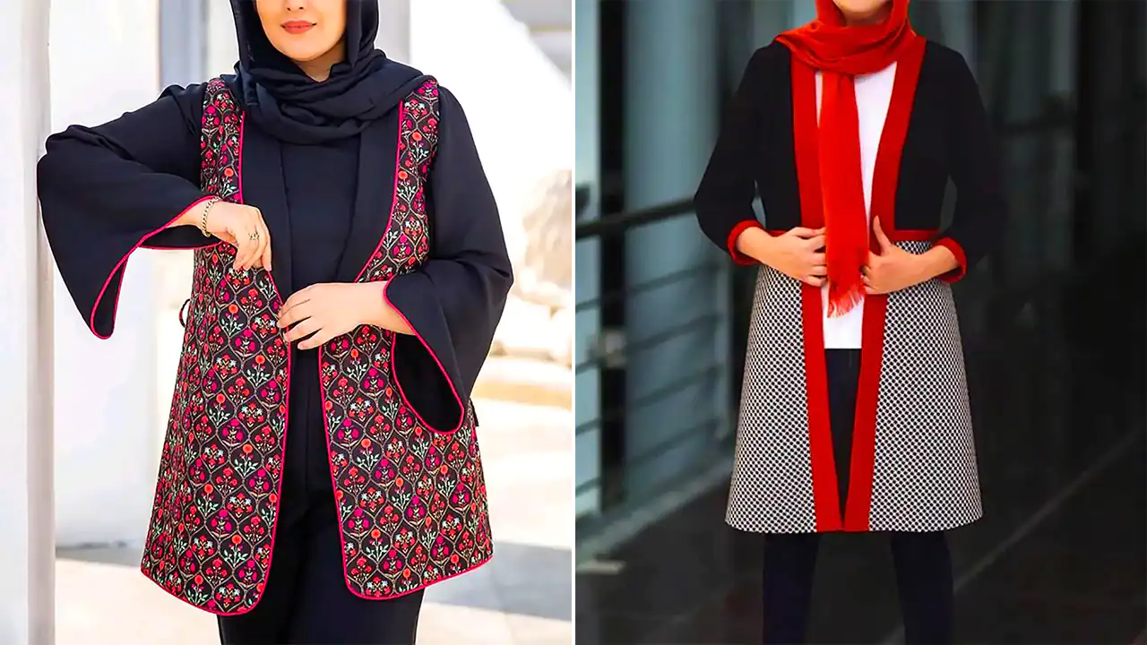 مانتو پاییزی ضخیم؛ ۱۵ عکس جذاب از ترندهای روز مد پاییز برای بانوان شیک‌پوش