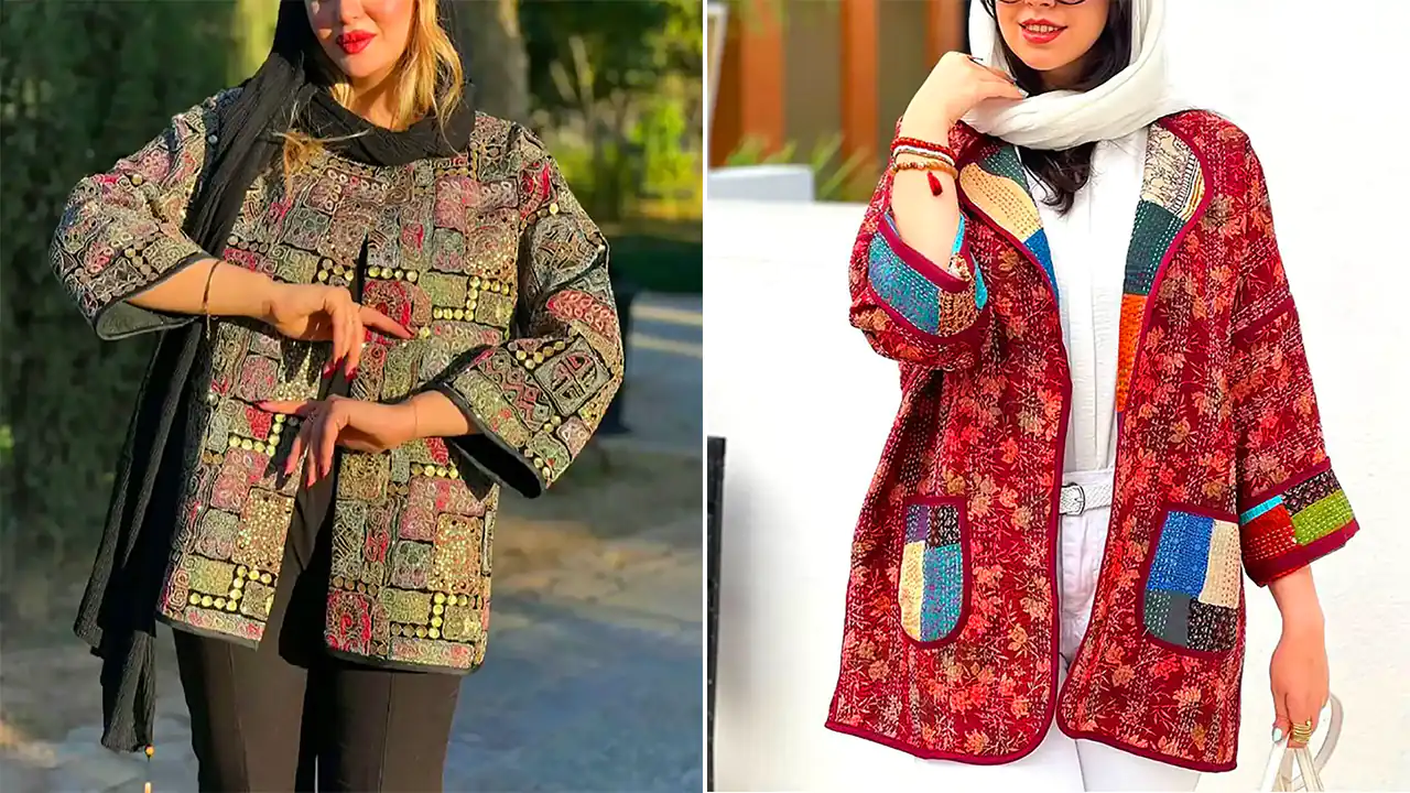 مانتو شیک برای دورهمی زنانه؛ ۱۵ مدل ساده و خاص مخصوص جمع‌های صمیمی و شاد