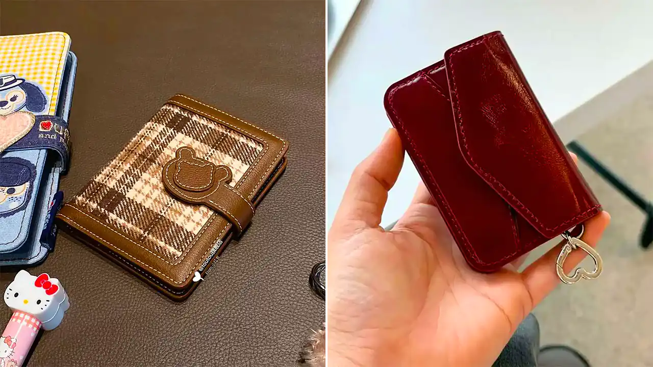 مینی کیف پول پرکاربرد؛ ۱۵ مدل شیک جذاب برای استایل‌هایی ساده و روزمره مناسب