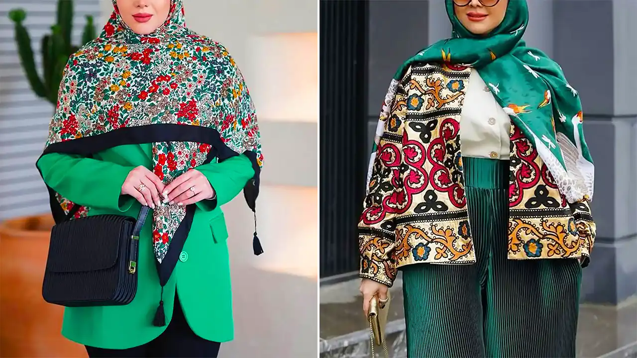 مدل مانتو شکیل جذاب؛ ۱۵ عکس خاص و متفاوت برای استایل‌های شیک پاییزی
