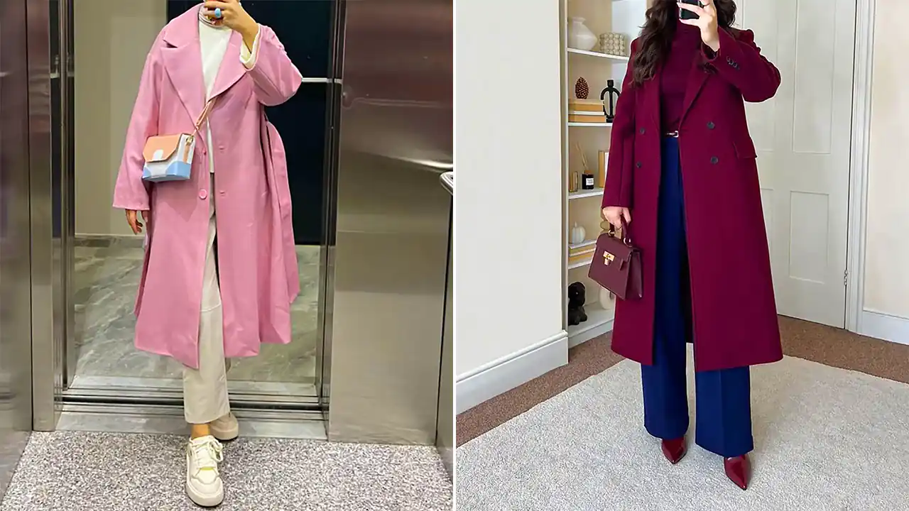 پالتو خوش دوخت زیبا؛ ۱۵ عکس شیک و خیره‌کننده از استایل‌های زمستانی مدرن