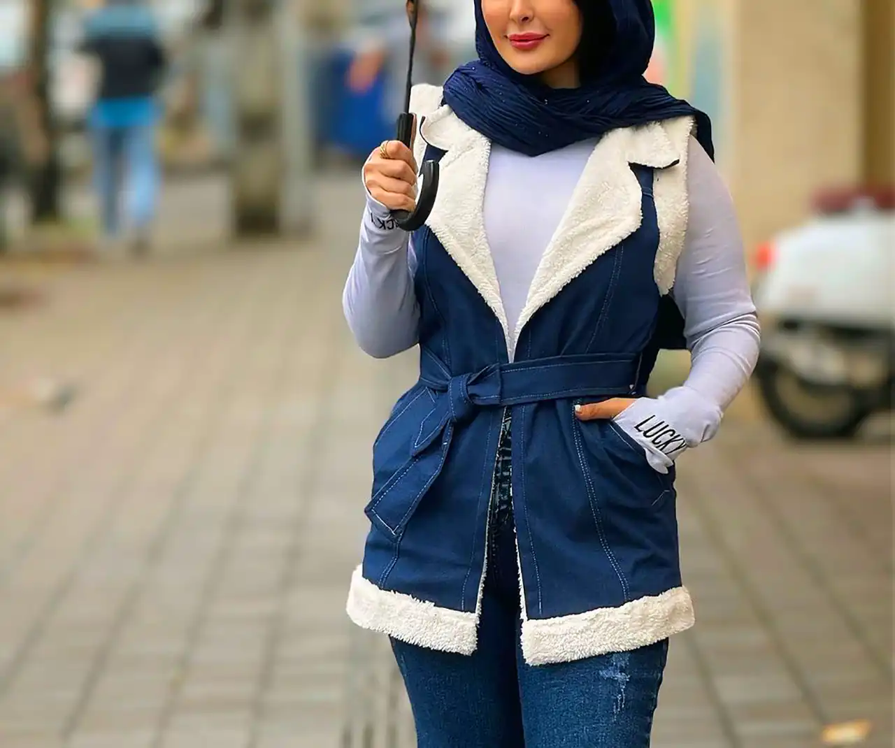 پافر ساده و مینیمال دخترانه