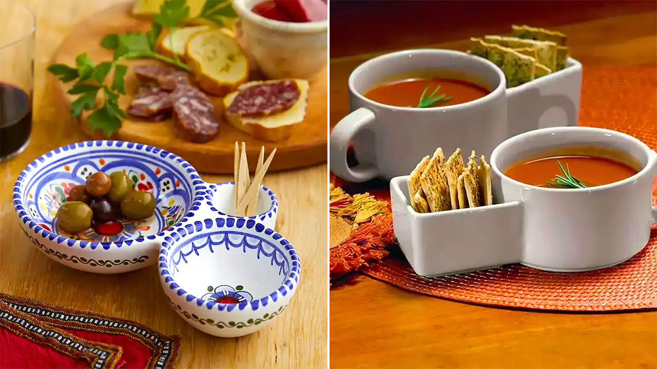 ظرف منقسم دار تنقلات؛ ۱۵ مدل شیک پذیرایی خاص برای مهمانی‌های دلنشین و امروزی