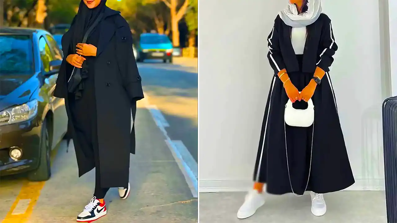 استایل با مانتو مشکی لاکچری؛ ۱۵ مدل جدید برای یک انتخاب شیک و خاص