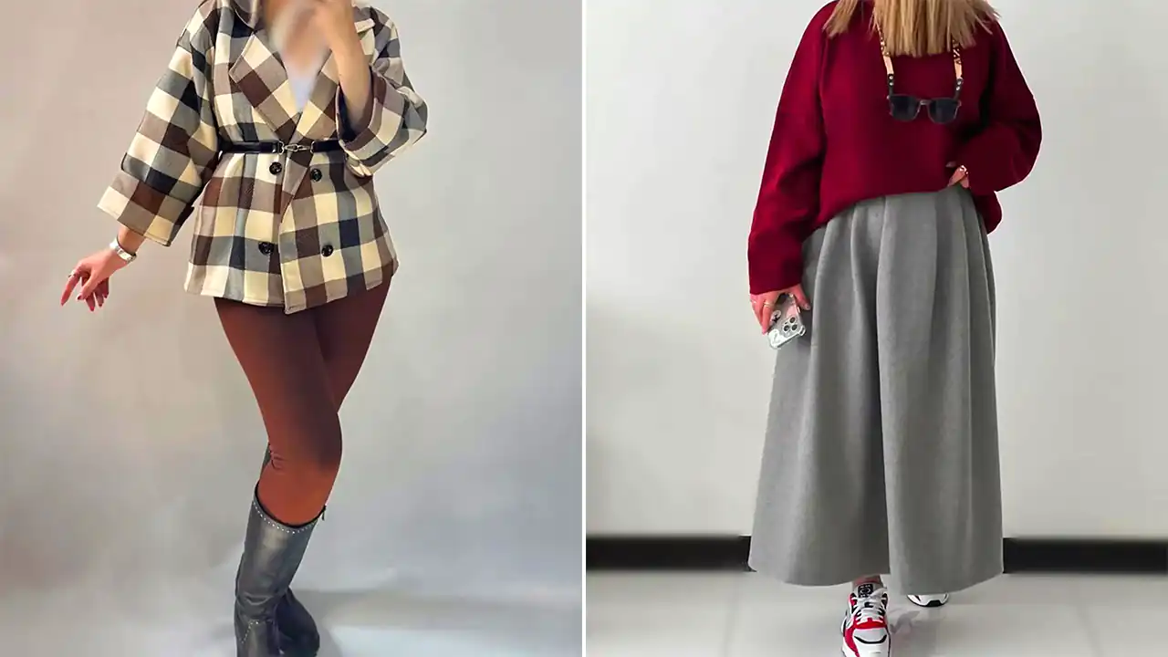 استایل کژوال زنانه برای زمستان؛ ۱۵ عکس ترندی مناسب استایل روزمره شهری