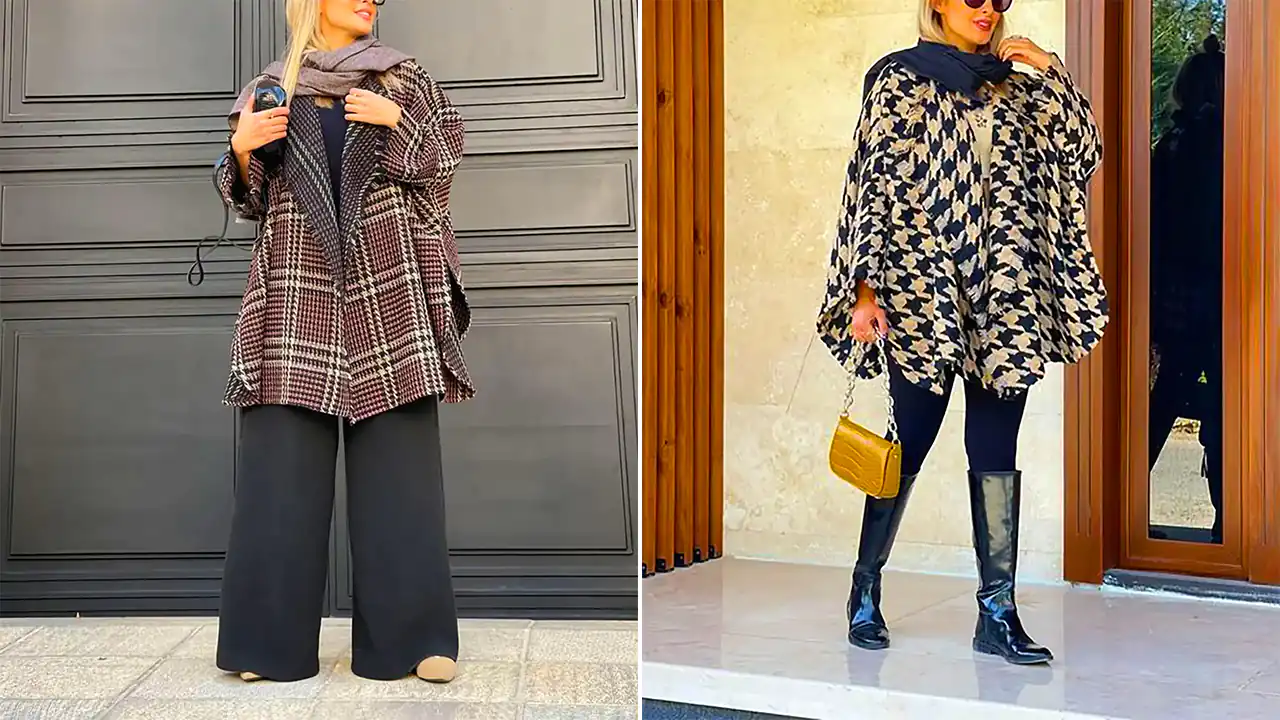 استایل زمستانی جدید زنانه؛ ۱۵ عکس شیک و مدرن برای روزهای سرد سال جدید