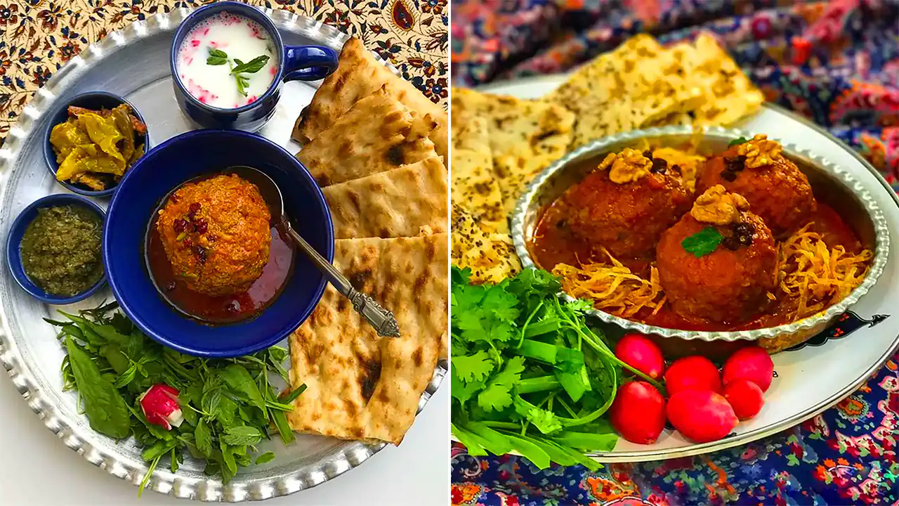 ایده سرو کوفته تبریزی؛ ۱۵ عکس الهام‌بخش از زیباترین چیدمان‌های خانگی متفاوت