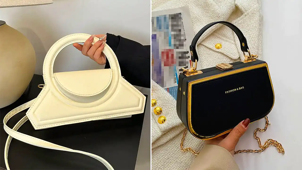 کیف مجلسی ساده شیک؛ ۱۵ مدل تازه برای ساخت استایل دخترانه شیک و متفاوت