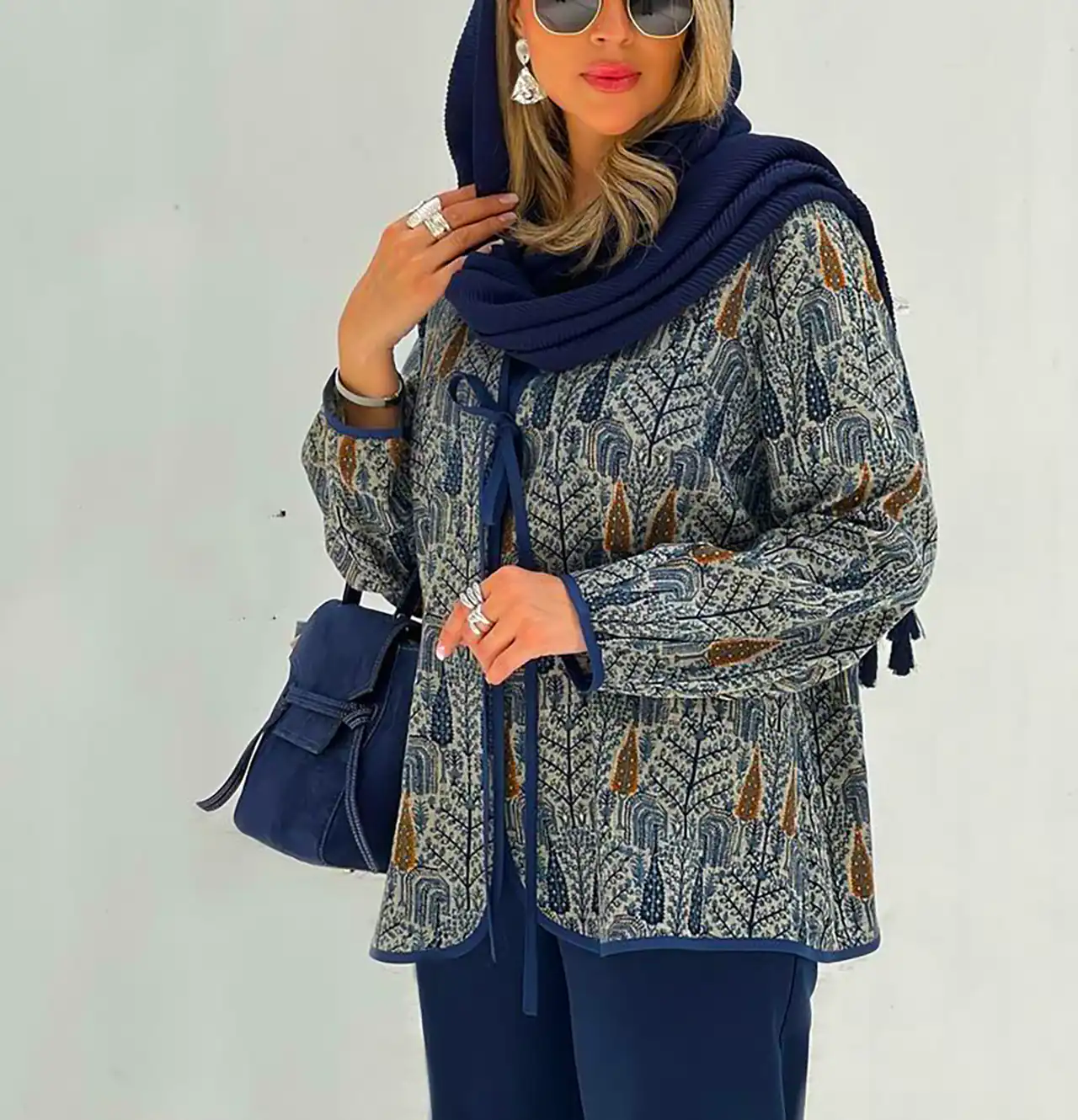 کت زنانه ژورنالی شیک