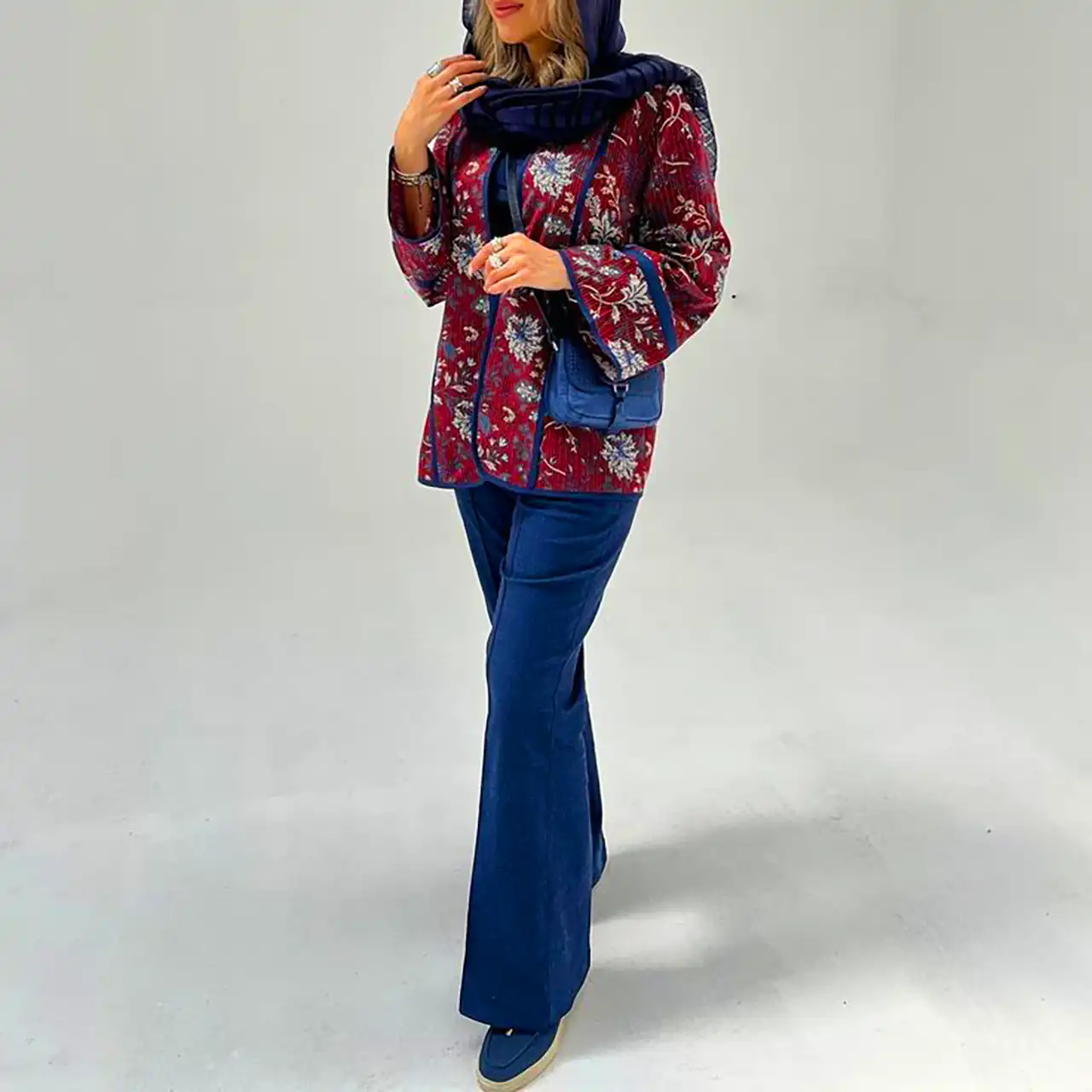 کت زنانه ژورنالی شیک