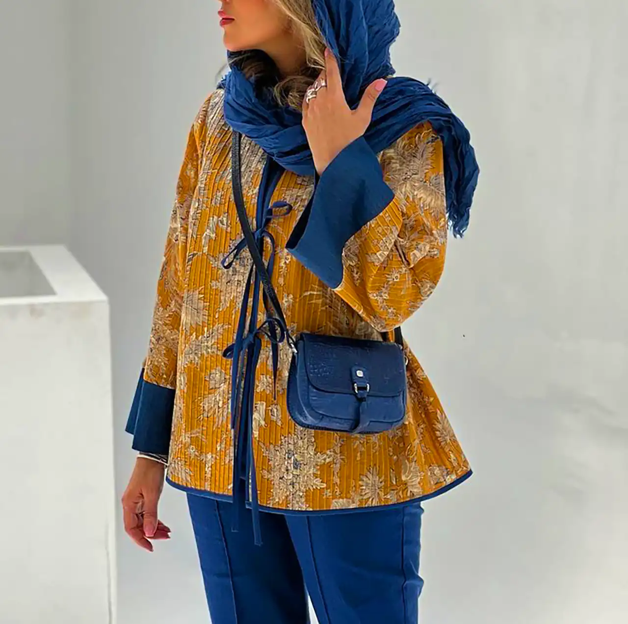 کت زنانه ژورنالی شیک