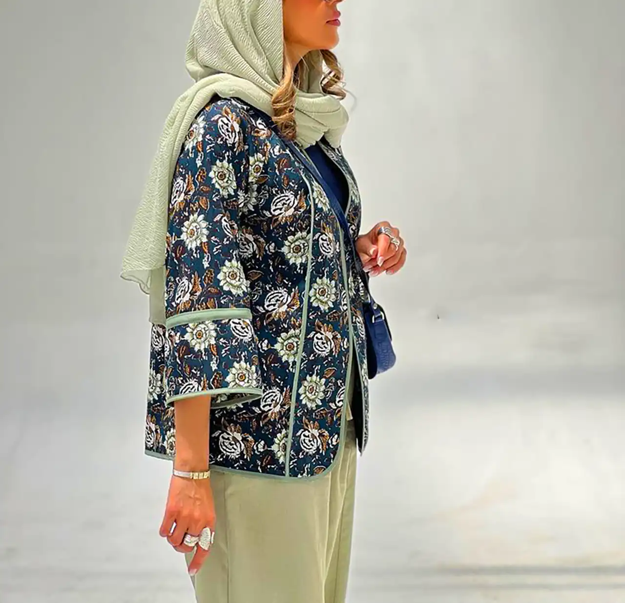 کت زنانه ژورنالی شیک