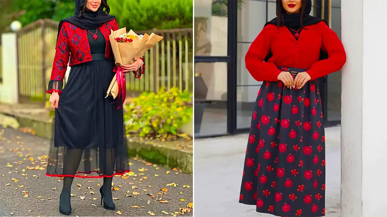 لباس زنانه با رنگ قرمز؛ ۱۵ مدل شیک، جذاب و خیره‌کننده برای مهمانی‌های شما!