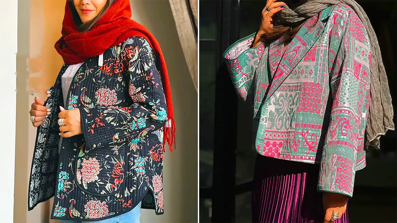 مانتو کتی زمستانی مزونی؛ ۱۵ عکس جذاب برای انتخابی خاص و متفاوت زمستان