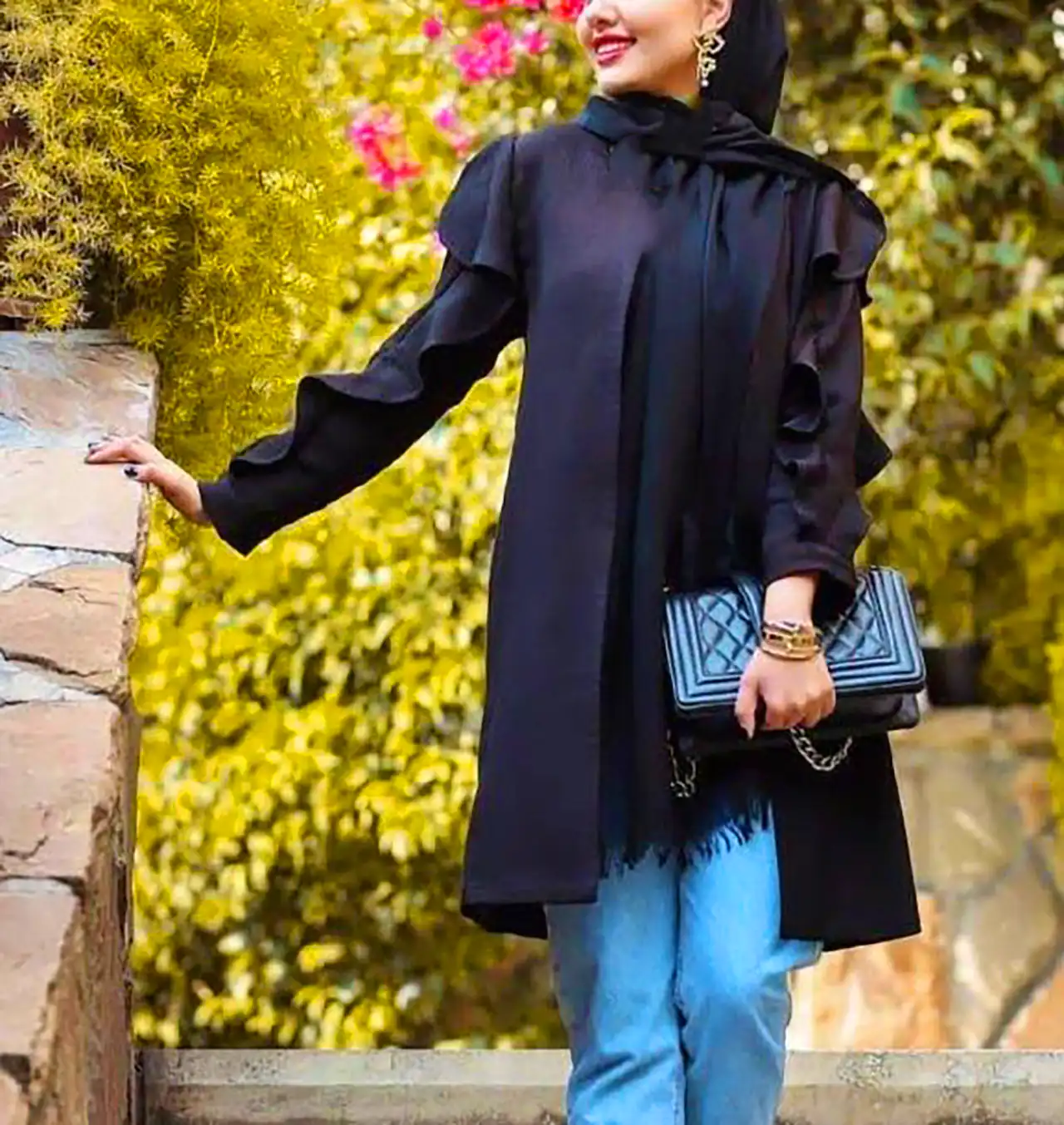 مانتو مدرن زنانه جدید