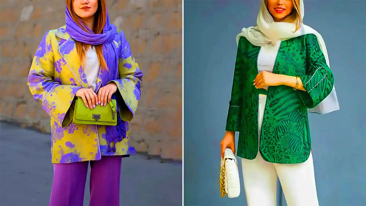 مانتو ترند خیابانی دخترانه؛ ۱۵ مدل شیک جذاب برای ساخت یک استایل روزانه دلنشین