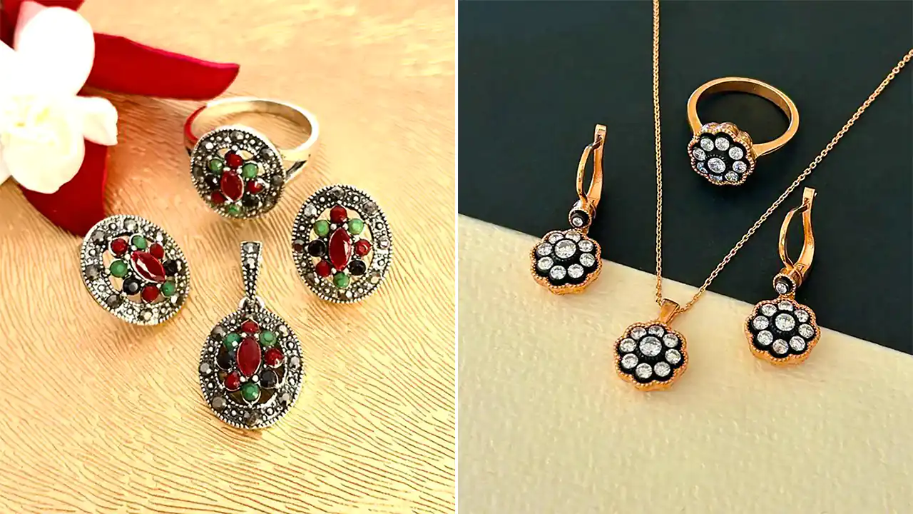 نیم ست سه تیکه وینتیج؛ ۱۵ مدل متفاوت مناسب سلیقه های اصیل و خاص