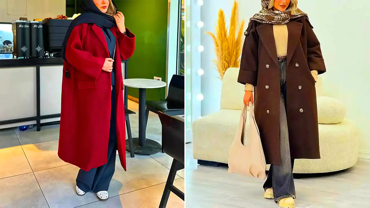 پالتو بلند برای تیپ رسمی؛ ۱۵ عکس الهام‌بخش جدیدترین ترندها برای تیپ‌های مدرن