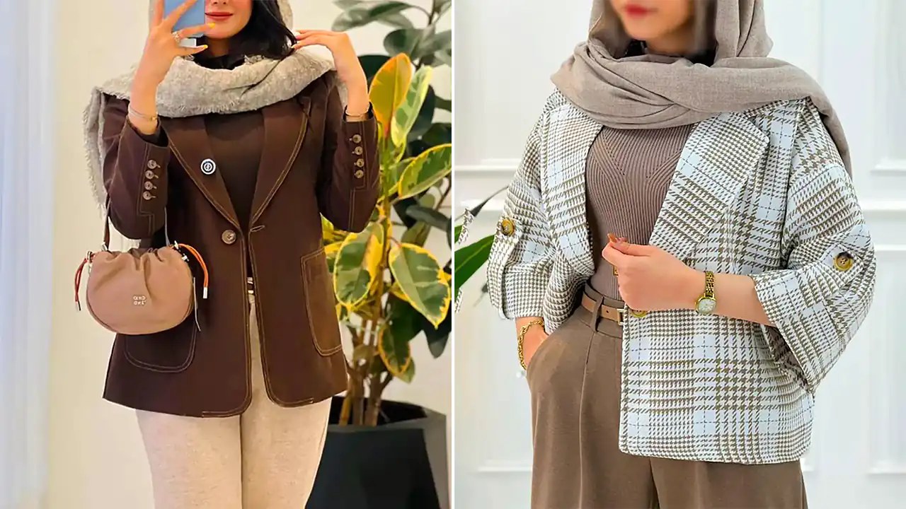 پالتو خاص دخترانه زمستانی؛ ۱۵ عکس از شیک‌ترین مدل‌ها برای استایل بی‌نظیر زمستانی