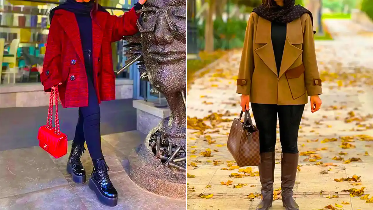 پالتو کوتاه با برش مدرن؛ ۱۵ عکس بی‌نظیر ترندی برای بانوان خوش‌سلیقه